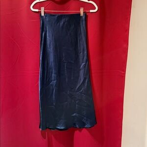 Babaton Midnight Blue A-Line Skirt
